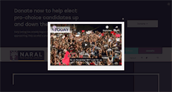 Desktop Screenshot of prochoiceamerica.org